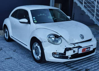 Volkswagen New Beetle 1.6 TDI * lekko uszkodzony * alufelgi * oszczędny * …