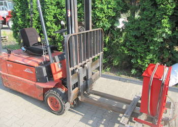 wozek linde e16