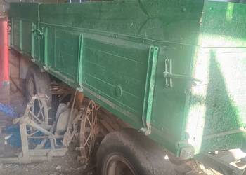 Przyczepa 6Ton sztywna