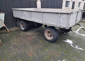 Przyczepa sztywna nie wywrotka 3,5 t kaczuszka