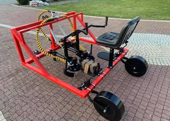 Pielnik Hydrauliczny PHECO do truskawek warzyw jednorzędowy