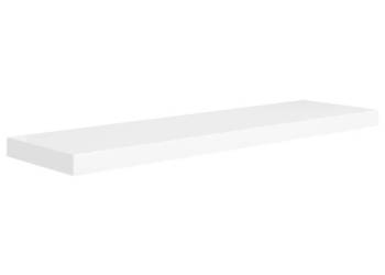 Półki ścienne 2 szt. białe 90x235x38 cm MDF WM-323818