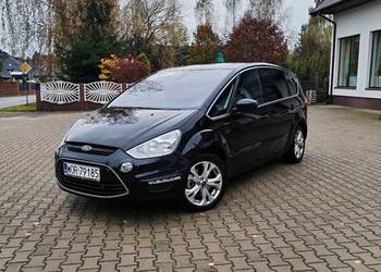 Ford S-max 1.6 EB 2011r  Titanium, Ładny