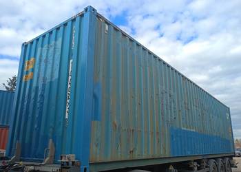 12m (40'HC) Kontener morski