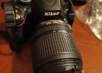aparat Nikon D5100 18mm 105mm VR Kit + torba i ładowarka gratis!