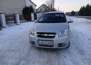 Chevrolet Aveo 1.4 16 v. Polski salon klimatronic