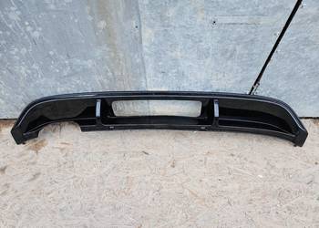 VW GOLF VII R-LINE DYFUZOR SPOILER ZDERZAKA TYŁ 5G0807568M