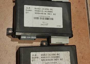 Moduł sterownik hamulca JAGUAR XF 8W83-2C496-BC