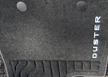 Dacia Duster 2 dywaniki materiałowe oryginalne