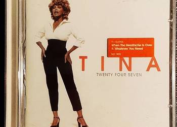 CD Nowa- Polecam Wspaniały Album CD TINA TURNER Album -Twenty Four Seven CD
