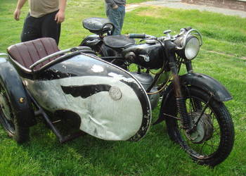 MZ IFA BK 350 Stoye
