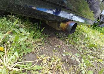 Bmw e46 wydech sportowy końcowy 4 cylindry
