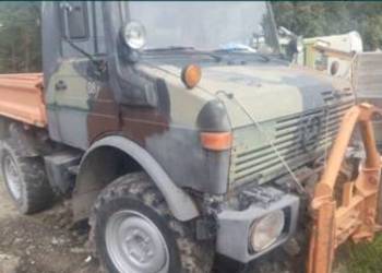 Unimog U1000 424 traktor