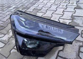 Lampa przednia reflektor prawa SKODA KODIAQ II 24- FULL LED CRYSTAL LIGHTIN