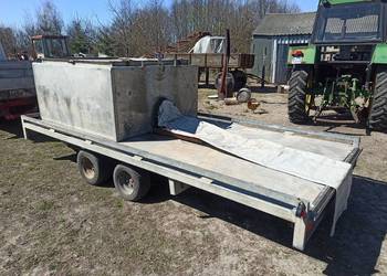 Basen do transportu żywych ryb 2000L