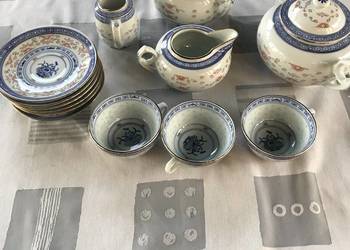 Serwis z porcelany do herbaty chinski