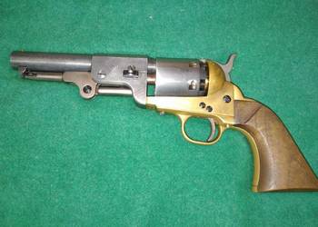 Colt Pietta.36, 5,5 cala, czarnoprochowy