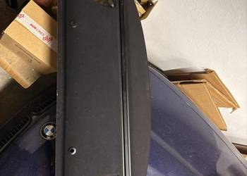 Półka z roletą BMW e46 sedan