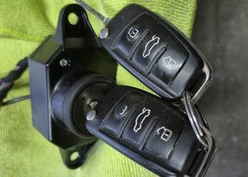 Audi a6 c6 stacyjka 2 klucze pilot