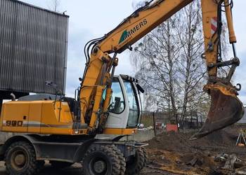 Liebherr A 900 C Litronic | 2011 r. | 18t | 3x łamane | Lemiesz | FVat