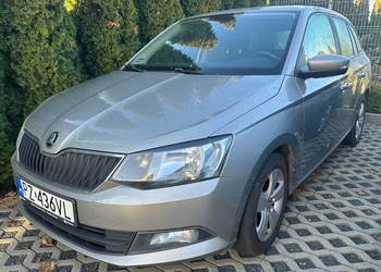 SKODA FABIA 2017 III KOMBI 1,0 MPI 75kM Benzyna LPG RandiRen