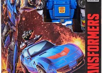 Transformers Cybertron Kingdom Deluxe WFC-K26 Autobot Tracks