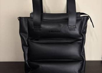 Torba/Shopperka Dr. Martens Leather Tote Bag