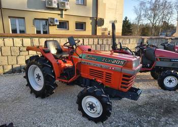 Traktorek Japoński KUBOTA L1 205 20 KM 4X4 REWERS SUPER CENA !!