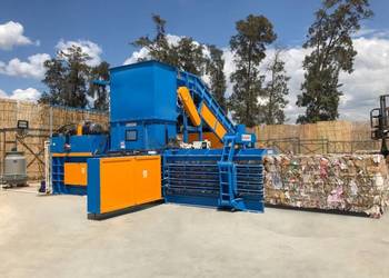 Belownica JPW80QT prasa zgniatarka automatyczna
