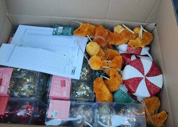 box karton paczka w ciemno pepco święta