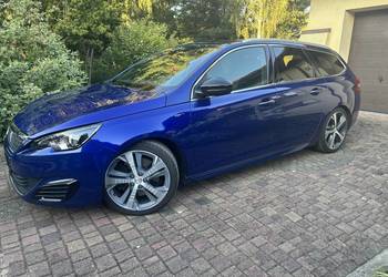 Peugeot 308 2.0HDI pełne GT serwisowany