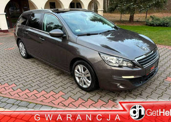 Peugeot 308 SW 1.6 HDI 120 KM Skóry Podgrzewane fotele Kamera Panorama T9 …