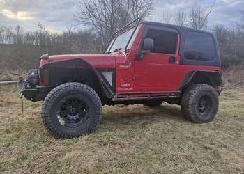 Jeep wrangler tj 4.0