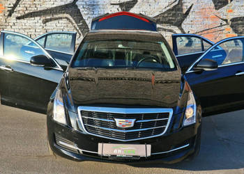 Cadillac ATS 2,0 AWD-BOSE-Podgrzewana Kierownica-Grzane Fotele-Skóra-Nawig…