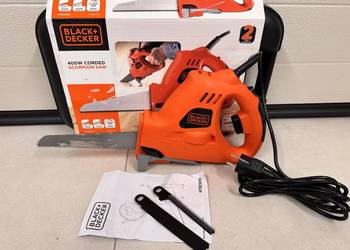 Piła szablasta Black & Decker KFBES850 2024r 400W pilarka