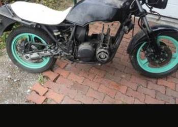 Kawasaki gpz 750 uni-track