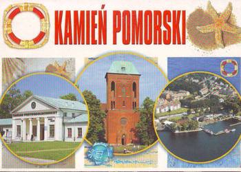 K. Poczt. Kamień Pomorski  - widoki  2007