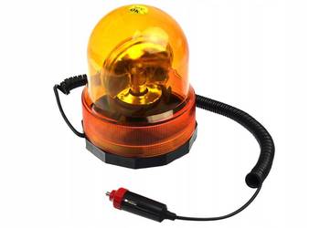Lampa błyskowa ostrzegawcza 12V kogut sygnalizator 120x150mm