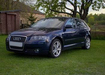 Audi A3 2.0 TDI, DSG automat, skóry, MMI, Felgi 17", opony 2024/25