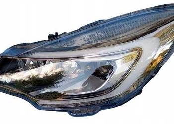LAMPA LEWY PRZÓD REFLEKTOR EU 9808065180 CITROEN DS3 LIFT 2014- XENON