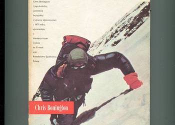 Everest - najtrudniejsza droga - Chris Bonington