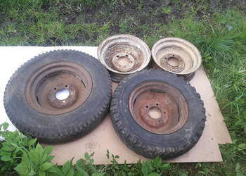 koła 16cali 2szt, 15cali 2szt, 20cali 1szt Felgi 15" i 16" Żuk