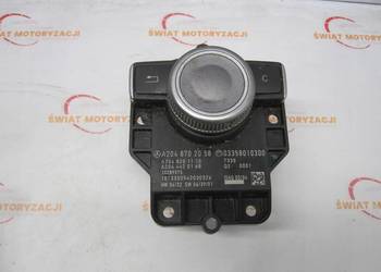 MERCEDES W204 07r przełącznik iDrive radia A2048702058
