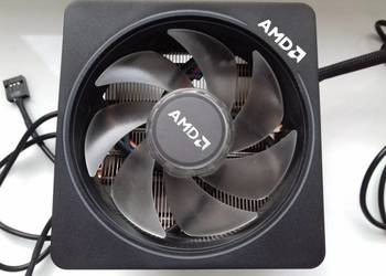 AMD Wraith Prism chłodzenie z kablami kontroli RGB, CPU AM4 AM5, w pudełku