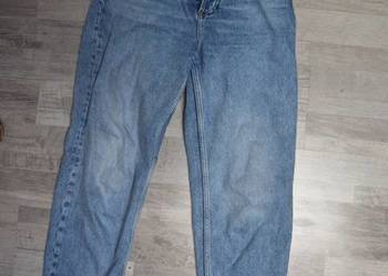Mom jeans MNG Denim M jasne jeansy spodnie długie