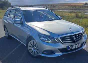 Mercedes Benz W212 E220 7Gtronic 2,2 cdi automat 2014r.