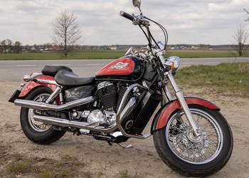 Honda Shadow VT 1100 ACE – klasyk w świetnym stanie, gotowy do jazdy