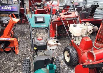 Odśnieżarka pakiet 10 sztuk dużych odśnieżarek