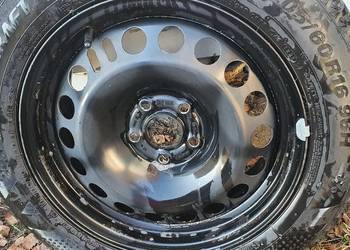 kpl felg stalowych 6,5jh16 5x105 cruze, astra j i inne.ladne.