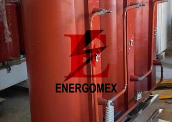 Transformator żywiczny 2000kVA, 21/0,4kV, Dyn5